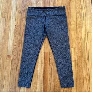 Tuff Athletics Black/White Heather Leggings